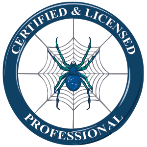 Certified and Licensed Professional badge